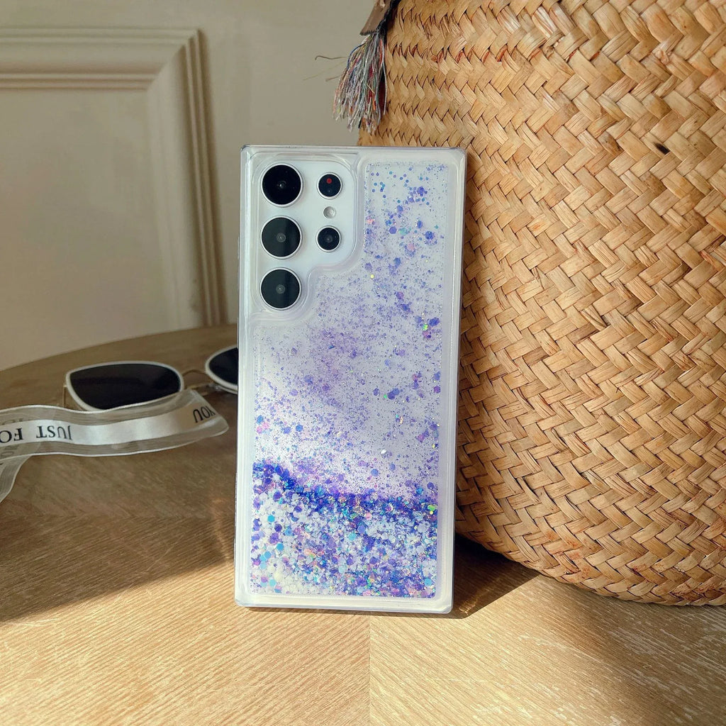 Luminous Quicksand Samsung A-series Phone Case - Viexta