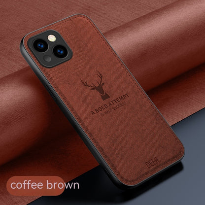 Cloth Deer Business Ultra Thin Anti Drop iPhone Cover