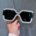 Versatile Diamond Inlaid Sunglasses - Viexta