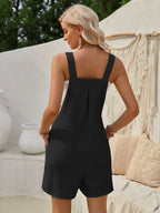 Waffle Jumpsuit - Viexta