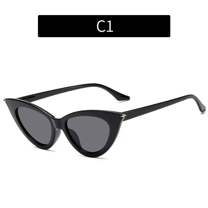 Cat-eye Sunglasses - Viexta