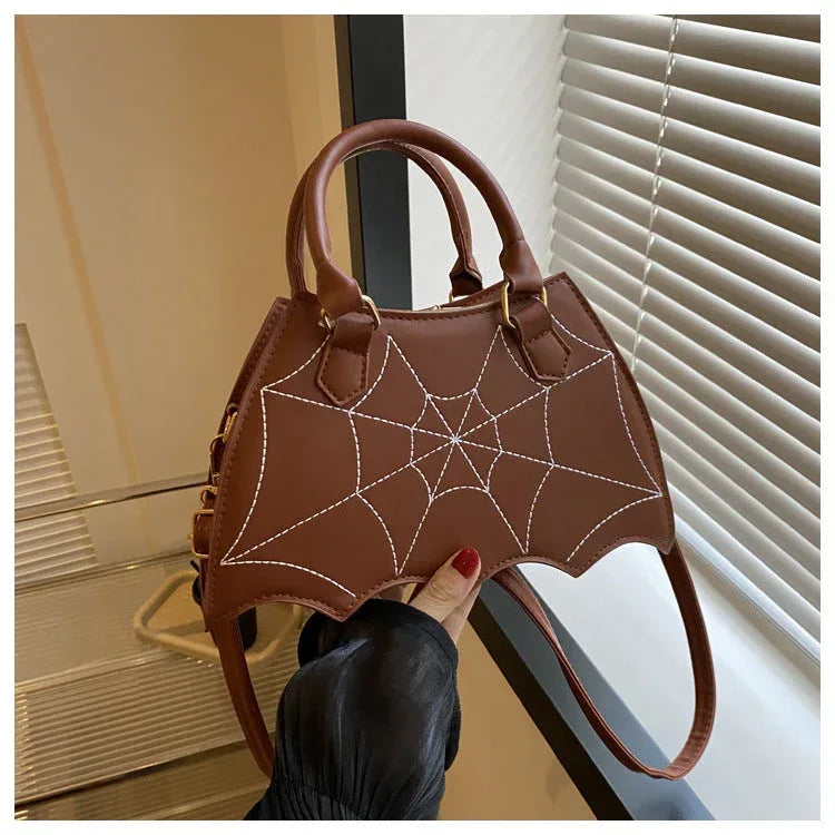 halloween-spider-web-saddle-bags - Viexta