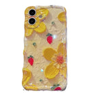 Blue Light Oil Painting iPhone Case - Viexta