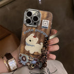 Patchwork West Highland iPhone Case - Viexta