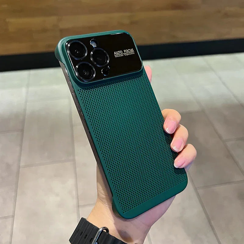 Large Window Heat Dissipation iPhone case - Viexta