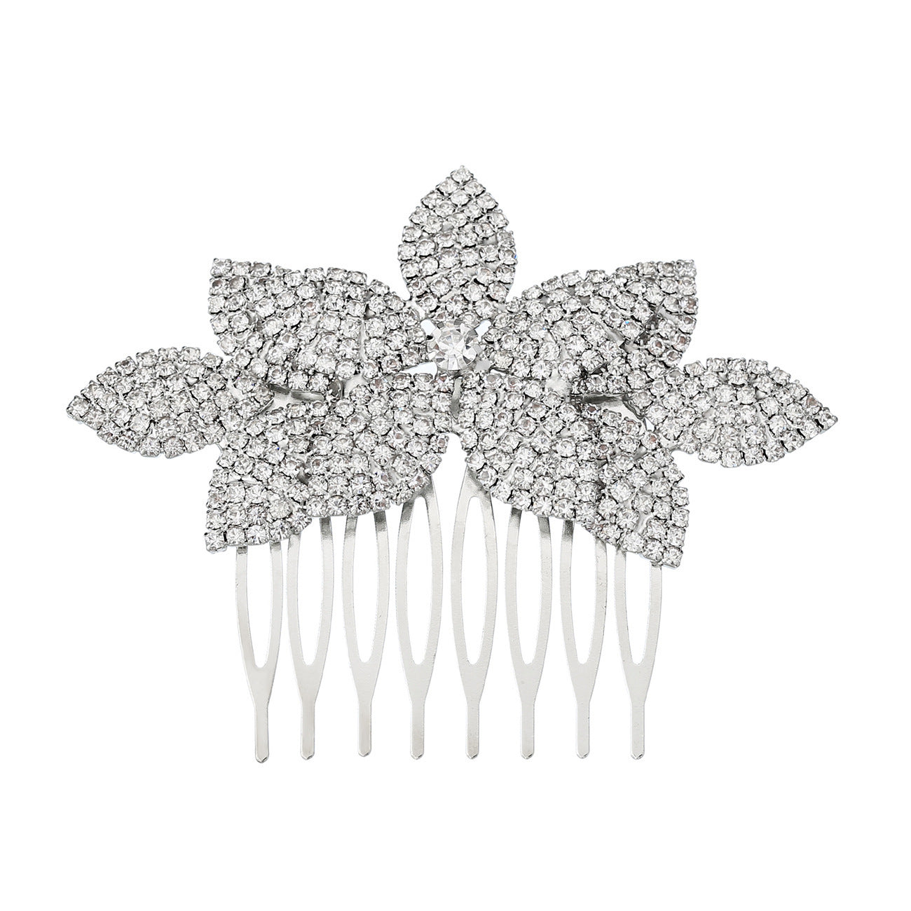 Bridal Hair Comb Rhinestone Korean Headdress Accessories