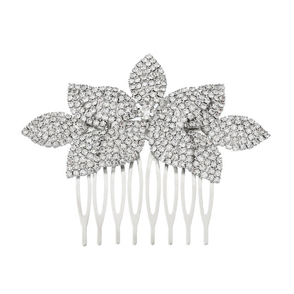 Bridal Hair Comb Rhinestone Korean Headdress Accessories