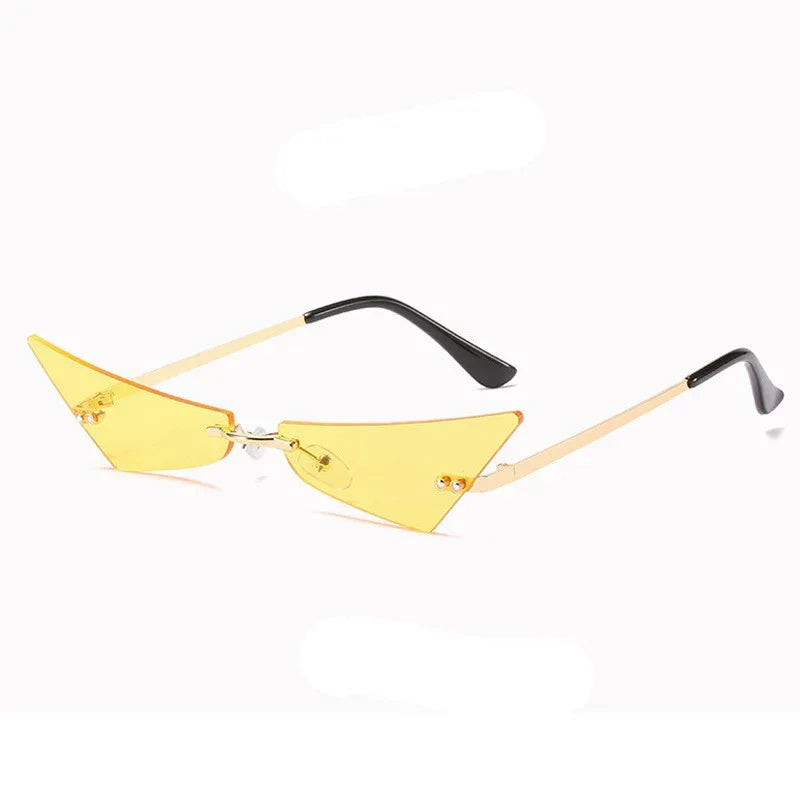 triangle-cat-eye-sunglasses - Viexta