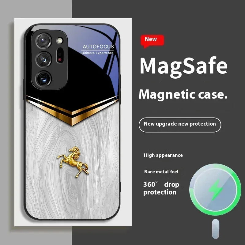 Magnetic S21 Advanced Samsung case - Viexta