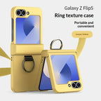 Foldable Ring Full Hinge Flip Phone Case - Viexta