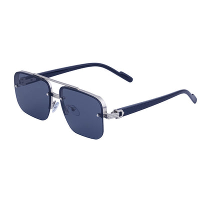 Women's European Square Sunglasses