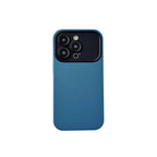 Simple Contrast Color Business Large Window iPhone Case - Viexta