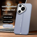 business-leather-magnetic-iphone-case-with-metal-button - Viexta