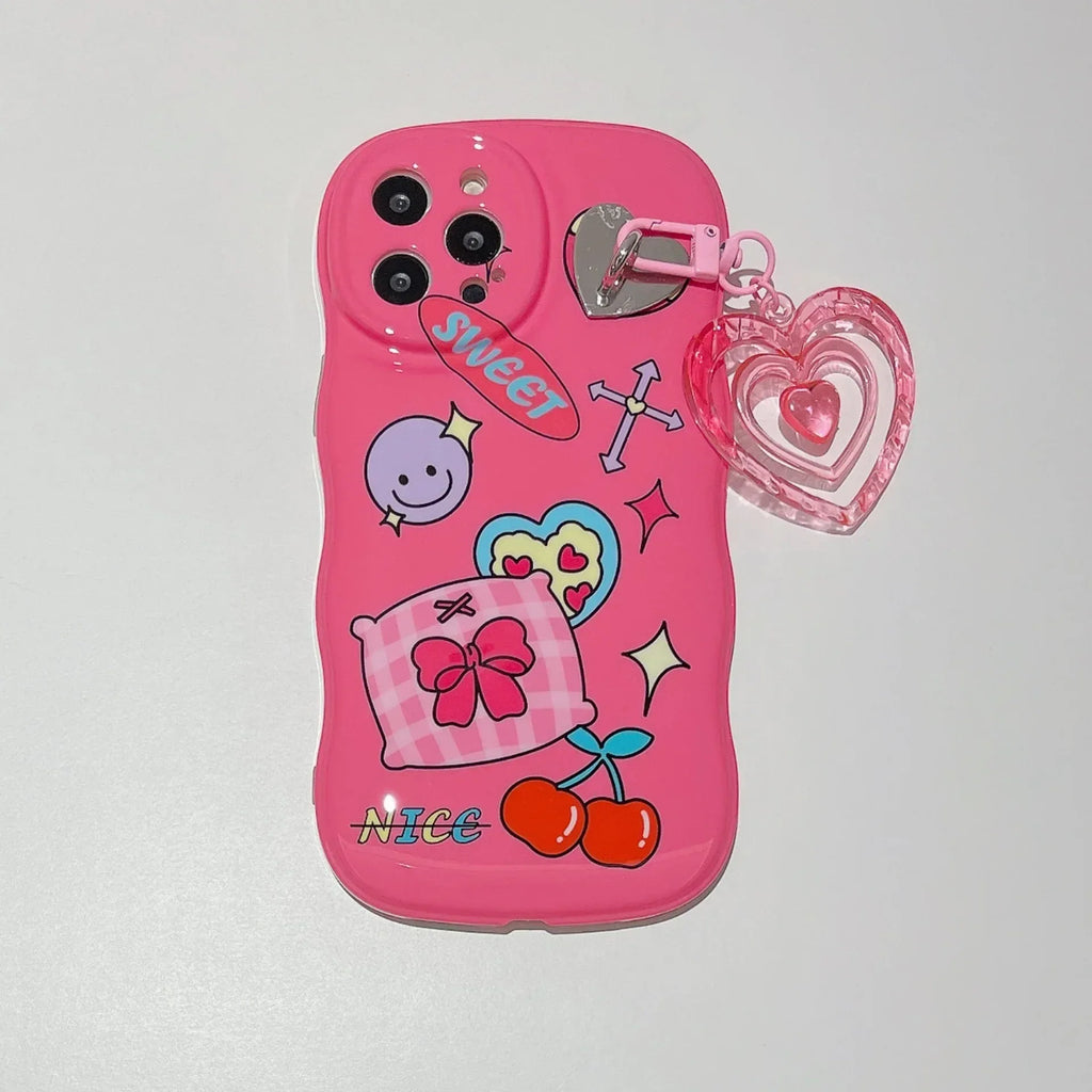 Bowknot Cherry iPhone Case - Viexta