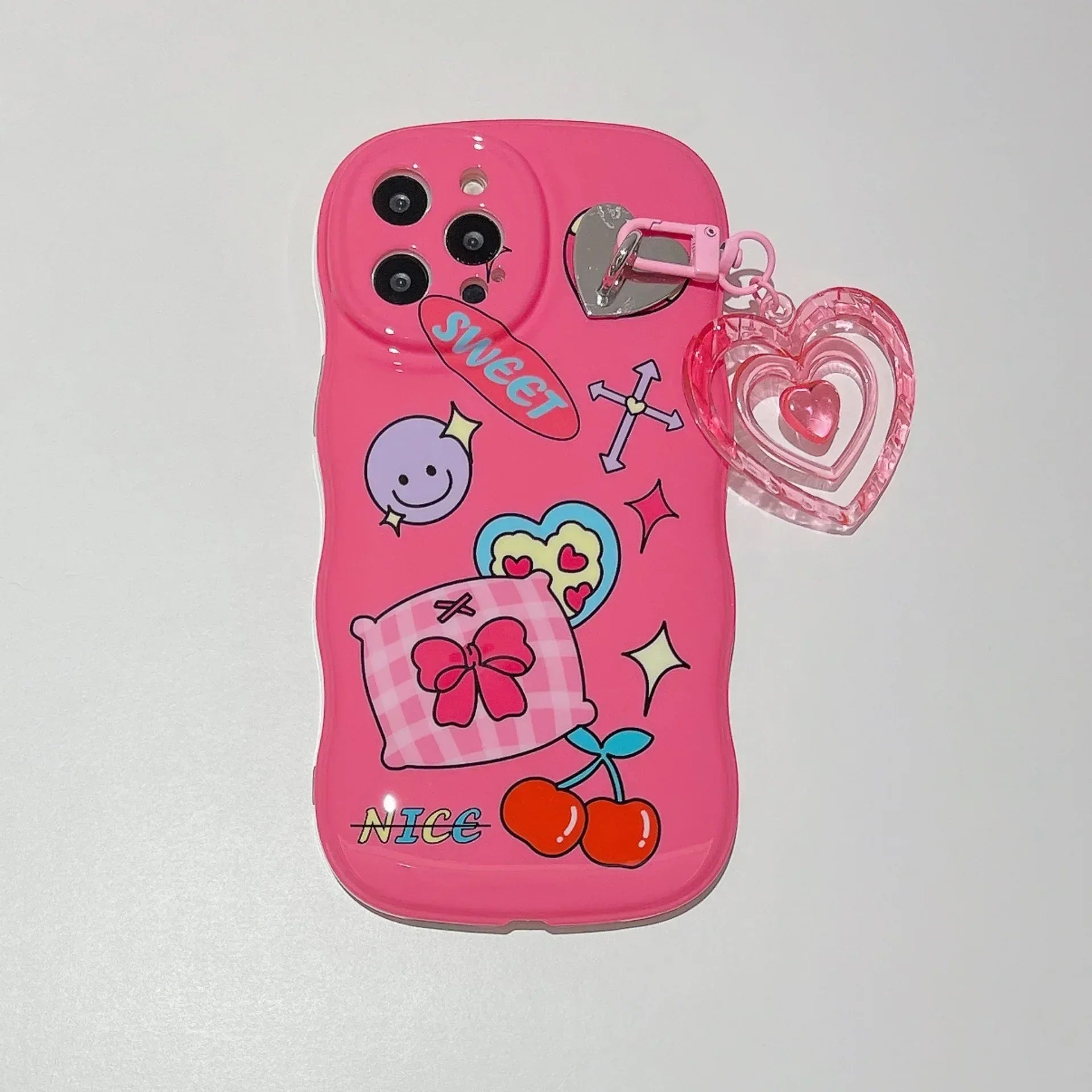 Bowknot Cherry iPhone Case - Viexta