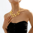European Leaf-Style Neckwear - Viexta