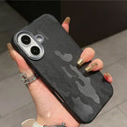 camouflage-leather-iphone-protective-cover - Viexta