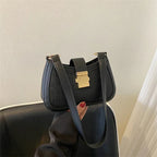 Crossbody Shoulder Solid Color Casual Square Bag - Viexta
