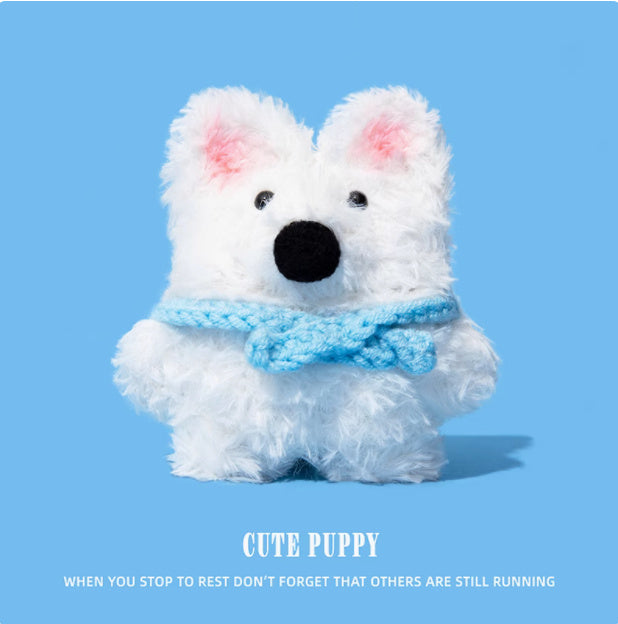 Integrated Plush Knitted Box Soft Shell Airpod Cover