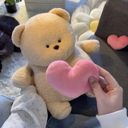 Confession Bear Doll Plush Toys