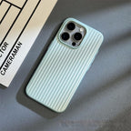 Corrugated Matte Electroplating iPhone Shell Frosted Hard Shell