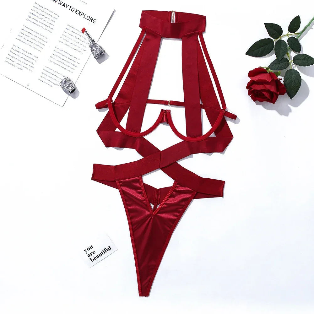 Lace Push Up Shapewear Bodysuit For Women - Viexta