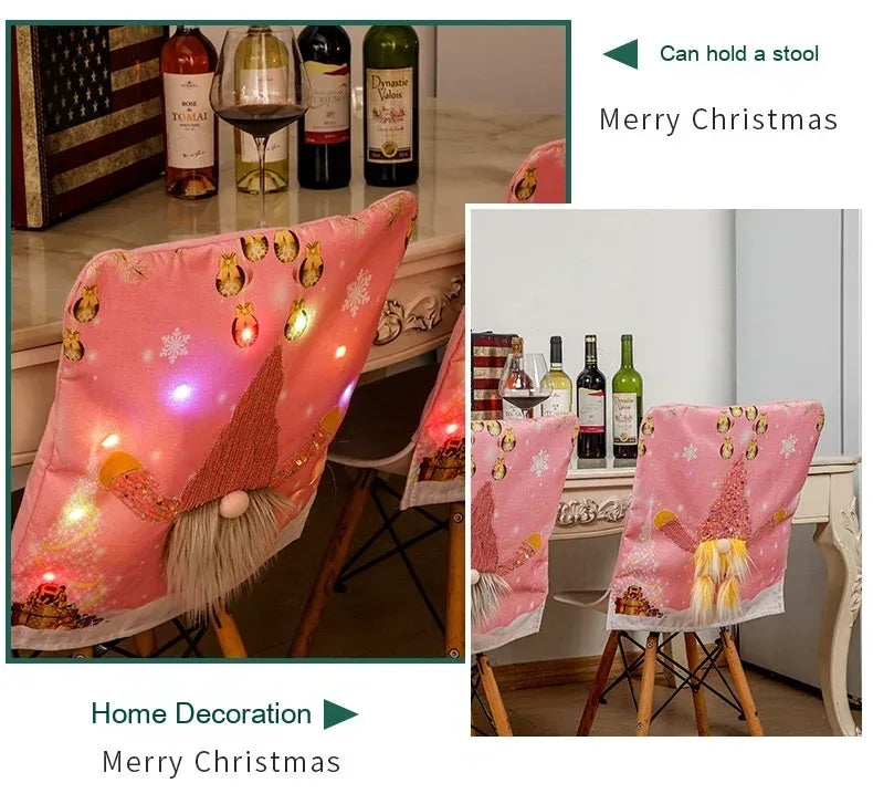 christmas-decorations-chair-cover - Viexta