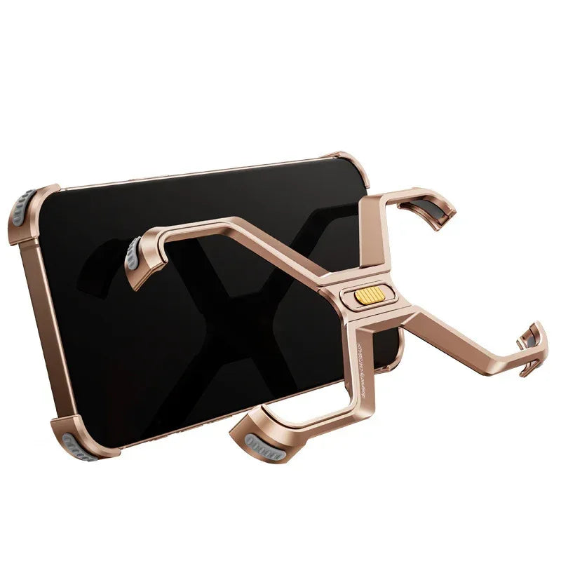 Metal Hollow Frameless Heat Dissipation iPhone case - Viexta