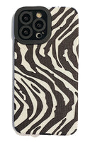 Creative Zebra Pattern Fashion iPhone Case - Viexta