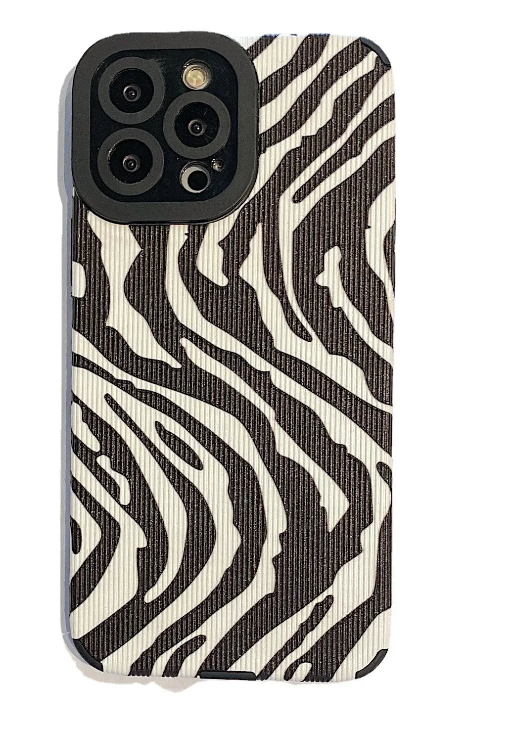 Creative Zebra Pattern Fashion iPhone Case - Viexta