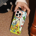 Cat Picnic iPhone Case - Viexta