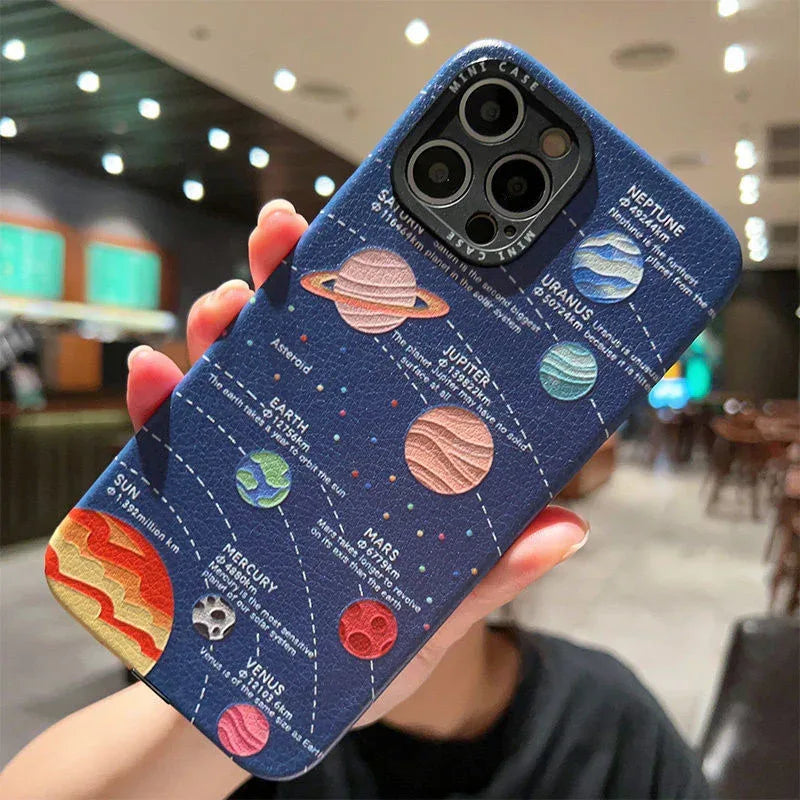 Wind Planet iPhone Case - Viexta