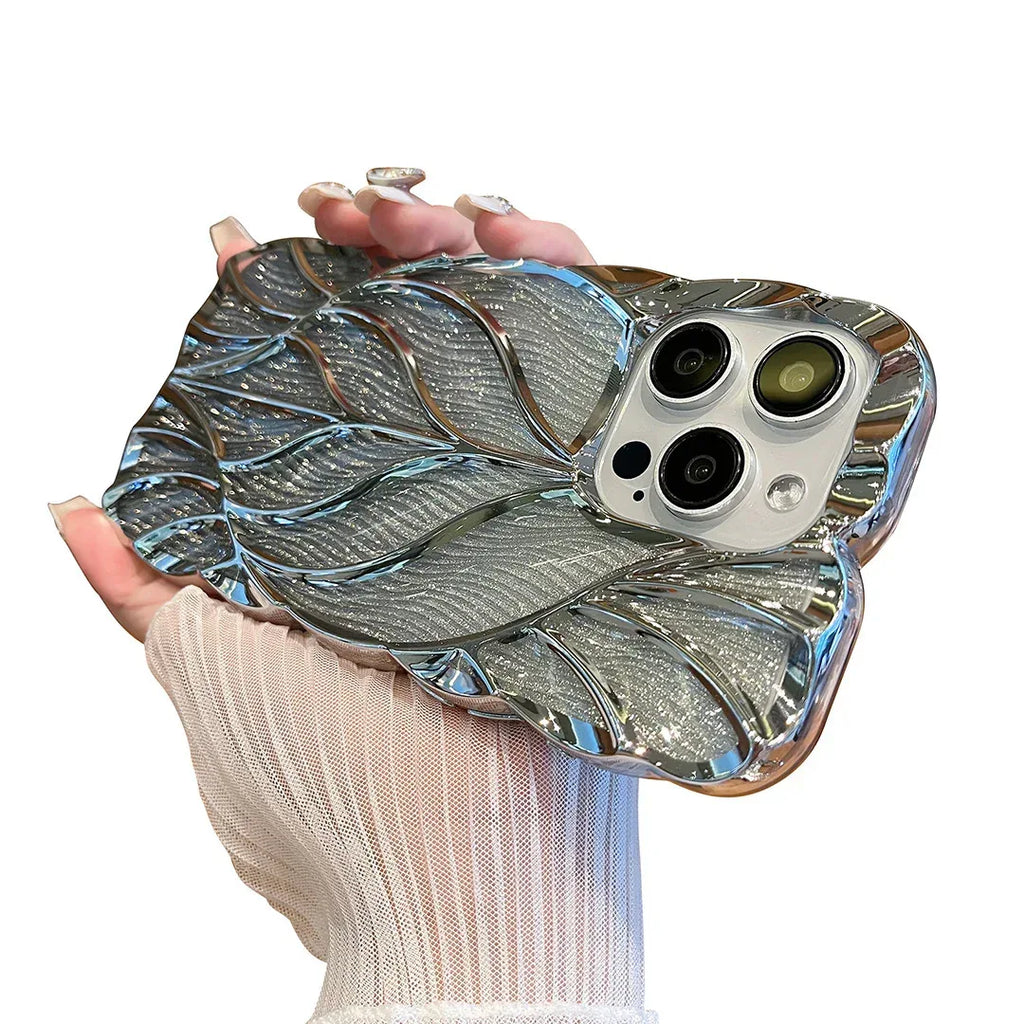 Three-dimensional light Luxe iPhone case - Viexta
