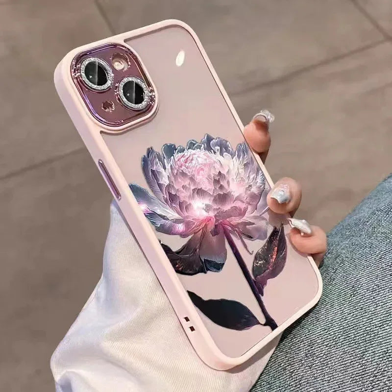 epiphyllum-glitter-lens-protector-iphone-case - Viexta
