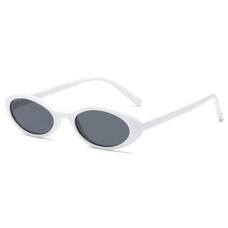 retro-water-drop-oval-frame-personalized-glasses - Viexta