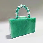 Pearlescent Acrylic Bag - Viexta