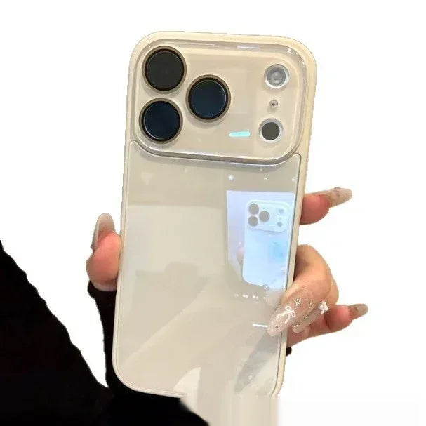 Macaron Glass Shatter-resistant iPhone Case - Viexta