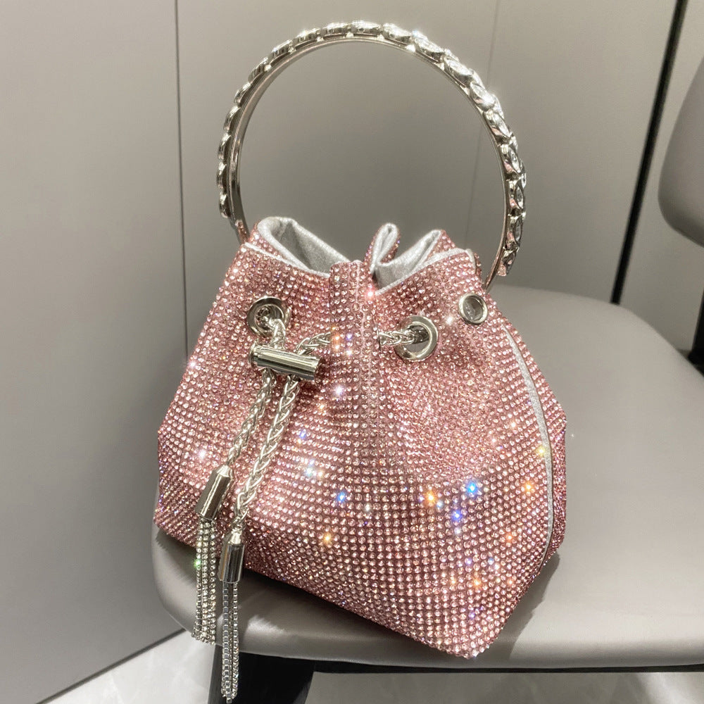 Shiny Diamond Handbag