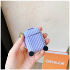 Luggage wireless bluetooth Airpods case