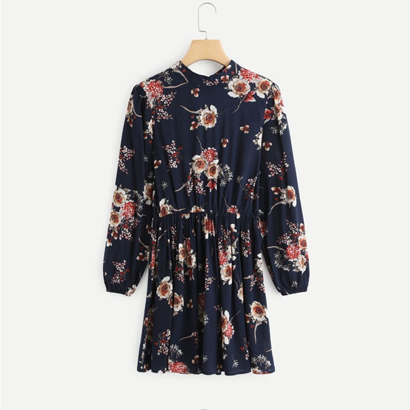 Autumn Floral Dresses