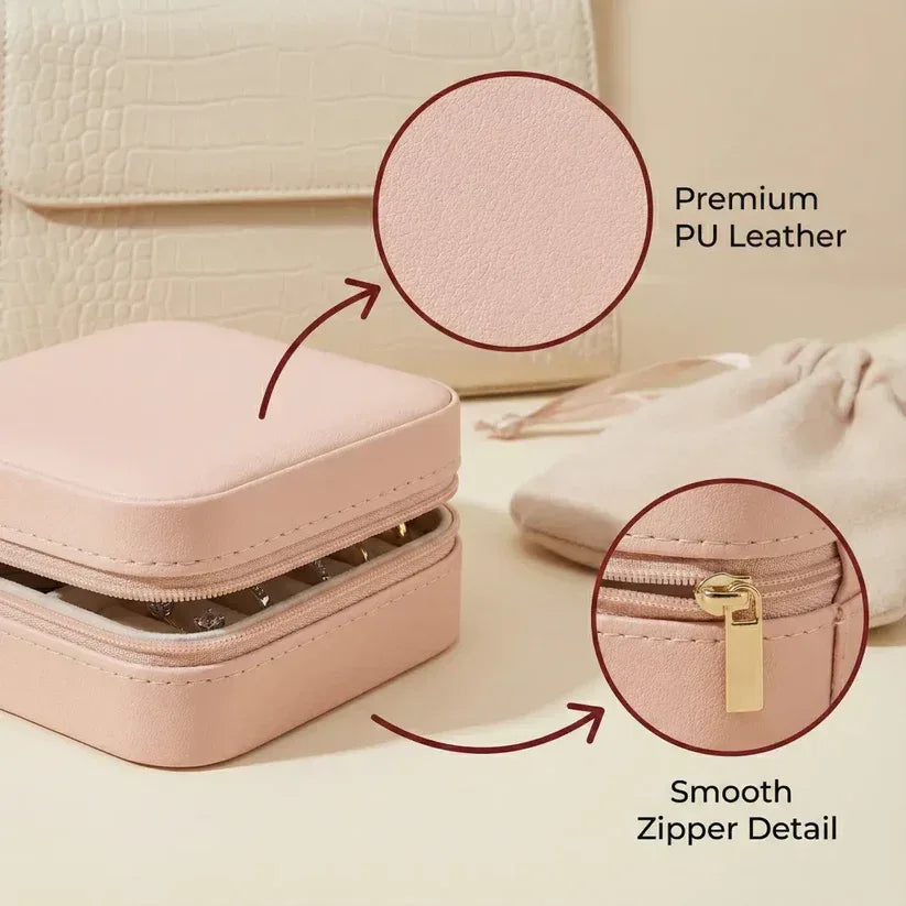 Travel Jewelry Organizer Box - Viexta