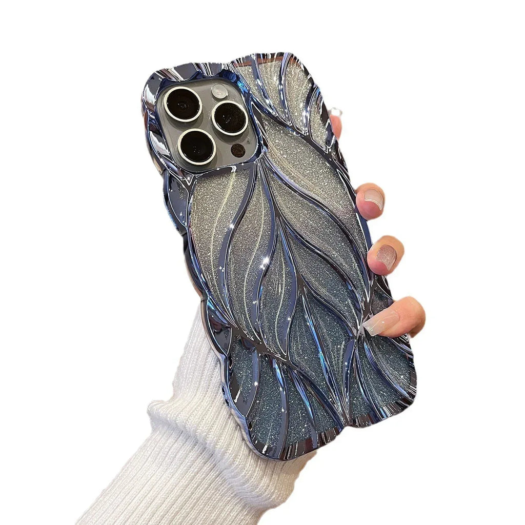 Three-dimensional light Luxe iPhone case - Viexta