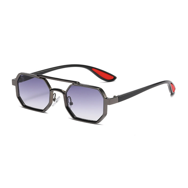 Fashion Metal Sun-resistant Sunglasses