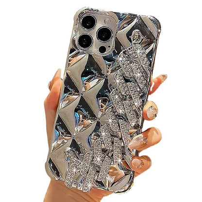 Rhinestone Braceleted iPhone Case