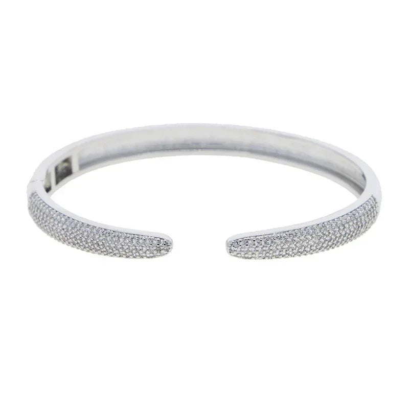 Inlaid Zircon European Bracelet - Viexta