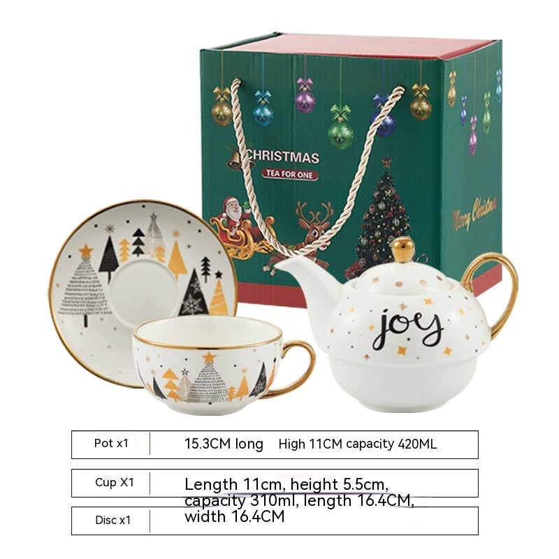 Christmas Ceramic Cup