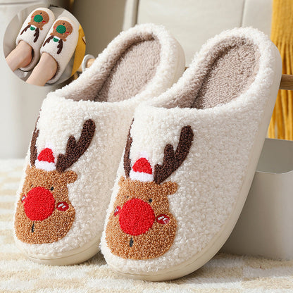 Christmas Winter Slippers