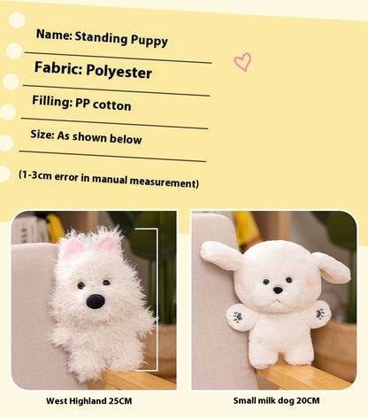 Cute Puppy Plush Doll