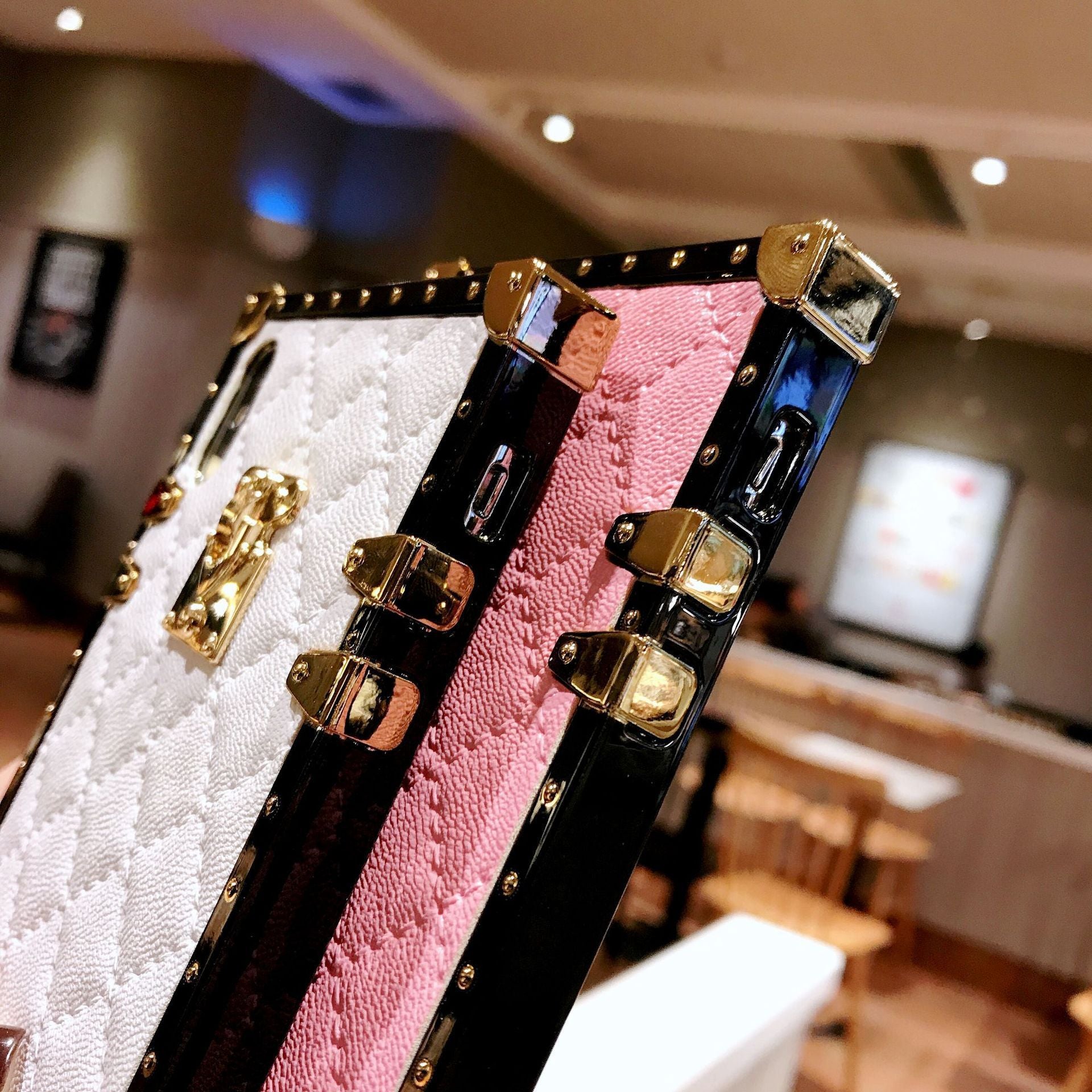 Samsung Diamond Sheepskin Phone Case