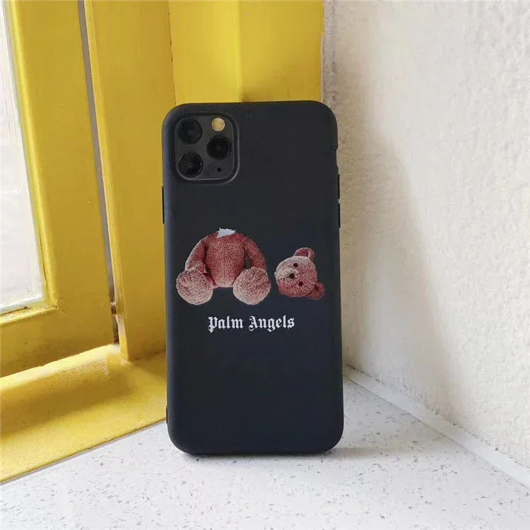 Teddy Bear Soft Silicone iPhone Case - Viexta